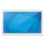 Elo Touch Solutions I-Series 5 Digital signage flat panel 54.6 cm (21.5") LED Wi-Fi 250 cd/m² Full HD White Touchscreen Built-in processor Android