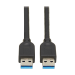 Tripp Lite U325X-006 USB cable 72" (1.83 m) USB 3.2 Gen 1 (3.1 Gen 1) USB A Black