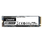 Kingston Technology KC2500 250 GB M.2 PCI Express 3.0 NVMe 3D TLC