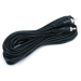 Monoprice 655 audio cable 300" (7.62 m) RCA Black