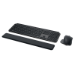 Logitech 920-010927 keyboard Mouse included Office RF Wireless + Bluetooth AZERTY French Graphite