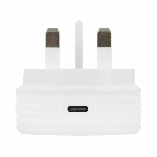 Juice JUI-MAINS-PD-PLUG-USBC-20W-ECO-WHT mobile device charger Univers