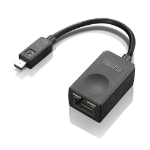 Lenovo 04X6435 cable gender changer RJ45 Black