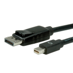 Value DisplayPort Cable, DP - Mini DP, M/M 1 m