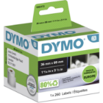 Dymo 1983172 DirectLabel-etikettes white 36mm x 89mm Pack=260 for Dymo Etiketten 10cm/LW 550 60mm/60mm