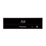 Pioneer BDR-S12UHT optical disc drive Internal Black Blu-Ray DVD Combo