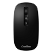 CoolBox RATON W02 IA NEGRO INALAMBRICO RECARGABLE 500MAH RF+BT 1600DPI COPILOT SILENTCLICK