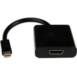 4XEM 4XMDPMHDMIF video cable adapter Mini DisplayPort HDMI Type A (Standard) Black