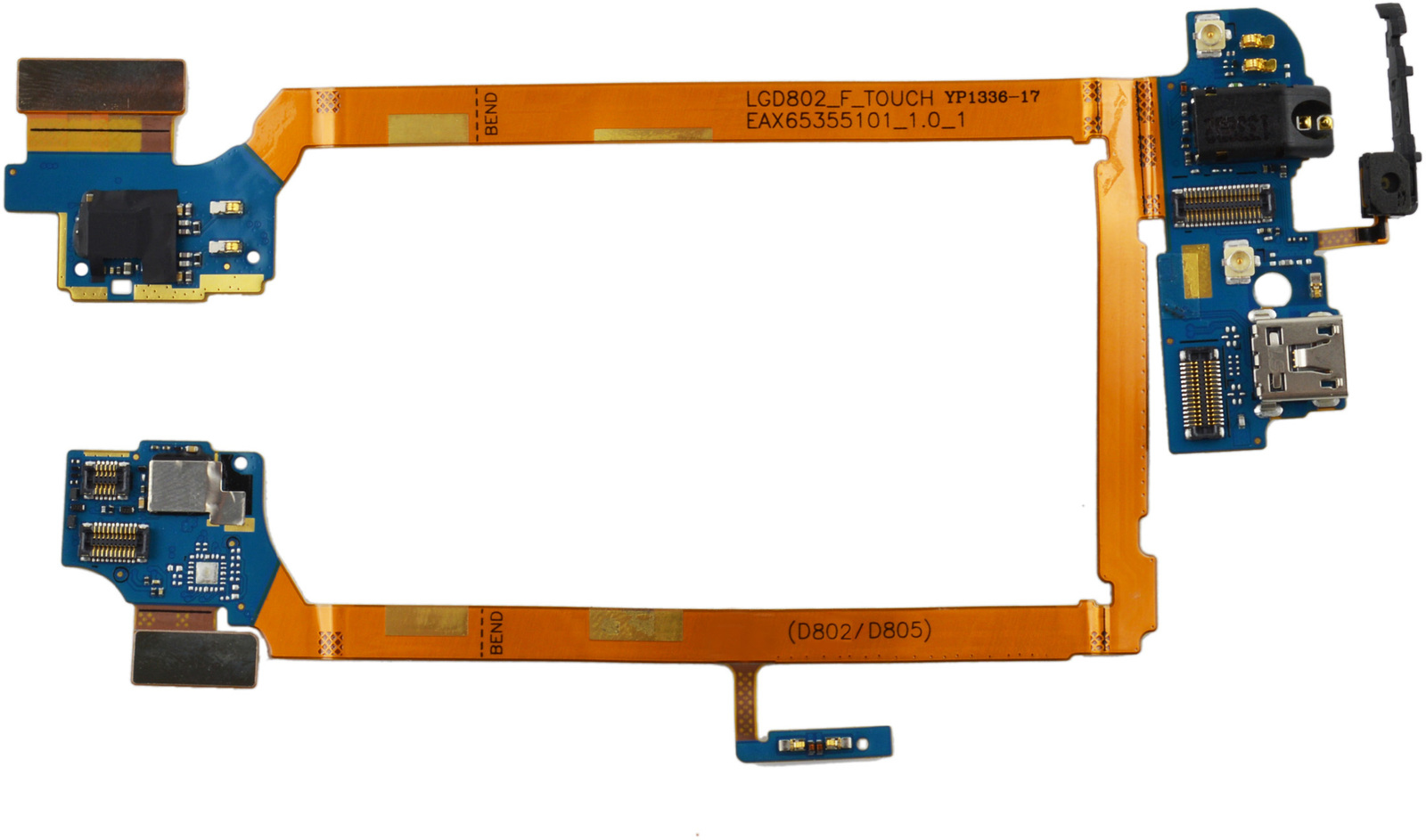 Image of CoreParts MSPP71825 mobile phone spare part Multicolour
