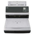 FUJ Ricoh fi-8270 ADF + Manual feed scanner 600 x 600 DPI A4 Black, Grey
