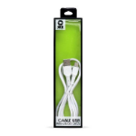 BRobotix 963202 cable USB 1 m USB 2.0 USB A USB C Blanco