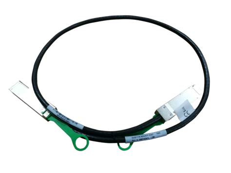 Photos - Cable (video, audio, USB) HP HPE X240 100G QSFP28 1m InfiniBand/fibre optic cable JL271A 
