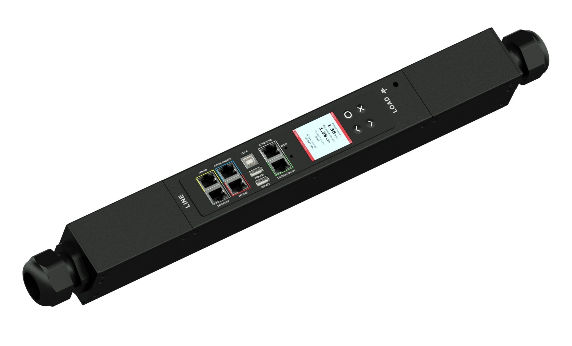Raritan PX3-3162 power distribution unit (PDU) 1 AC outlet(s) Black