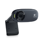 Logitech HD C310 webcam 1280 x 720 pixels USB 2.0 Black