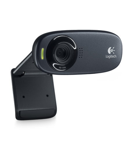 Image of Logitech HD C310 webcam 1280 x 720 pixels USB 2.0 Black
