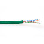 ACT CAT6 U/UTP PVC soepel patch groen 100 m
