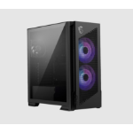 MSI MPG VELOX 300R AIRFLOW PZ Mid-Tower Case, E-ATX / ATX / M-ATX / ITX, 7x Expansion Slots, 1x USB-C, 1x Audio, 4x 2.5', 1x3.5'