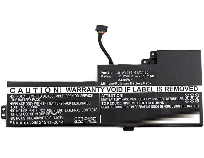 CoreParts Laptop Battery. 23Wh Li-Pol