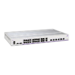 Alcatel-Lucent Enterprise OS6465-P28 L3 Gigabit Ethernet (10/100/1000) Power over Ethernet (PoE) 1U Grey