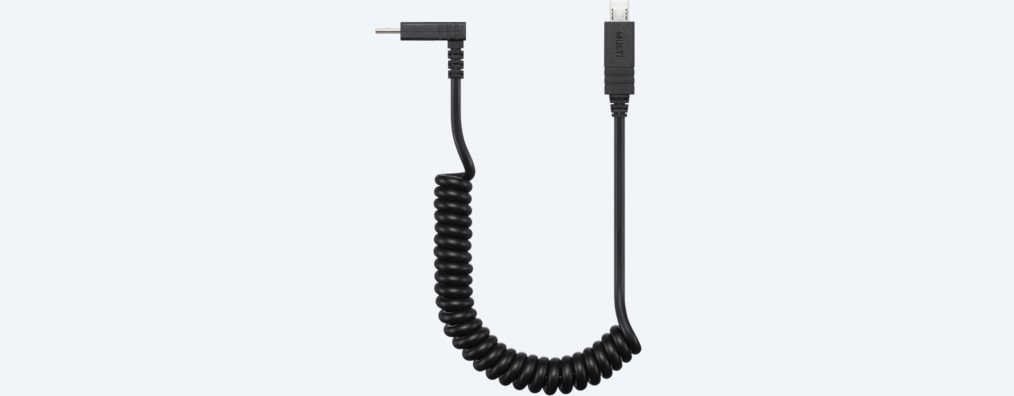 Image of Sony VMC-MM1 camera cable 0.8 m Black