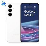 Samsung Galaxy S25 FE 5G 17 cm (6.7") Dual SIM USB Type-C 8 GB 256 GB 4900 mAh White