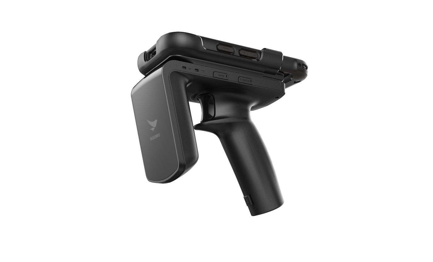 RFR900_ Impinj E710, RFID Region (EMEA) - 800Mhz, BT5.3, S2X Standard and Extended Battery Mount, 3400mAh, 12.376Wh Standard Battery, IP42, 1 USB-C, 1.2M Drop, thumbnail