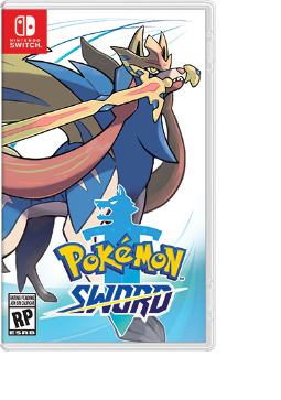 Nintendo Pokemon Sword, Switch Standard Nintendo Switch