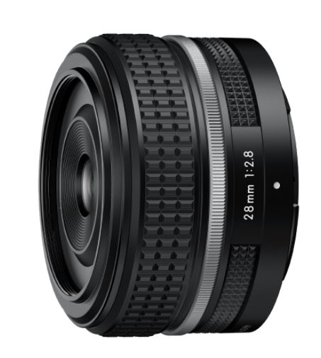 NIKKOR Z 28mm 1:2,8 (SE) SLR Fixed focus lens Black