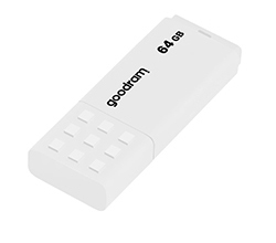 Image of Goodram UME2 USB flash drive 64 GB USB Type-A 2.0 White