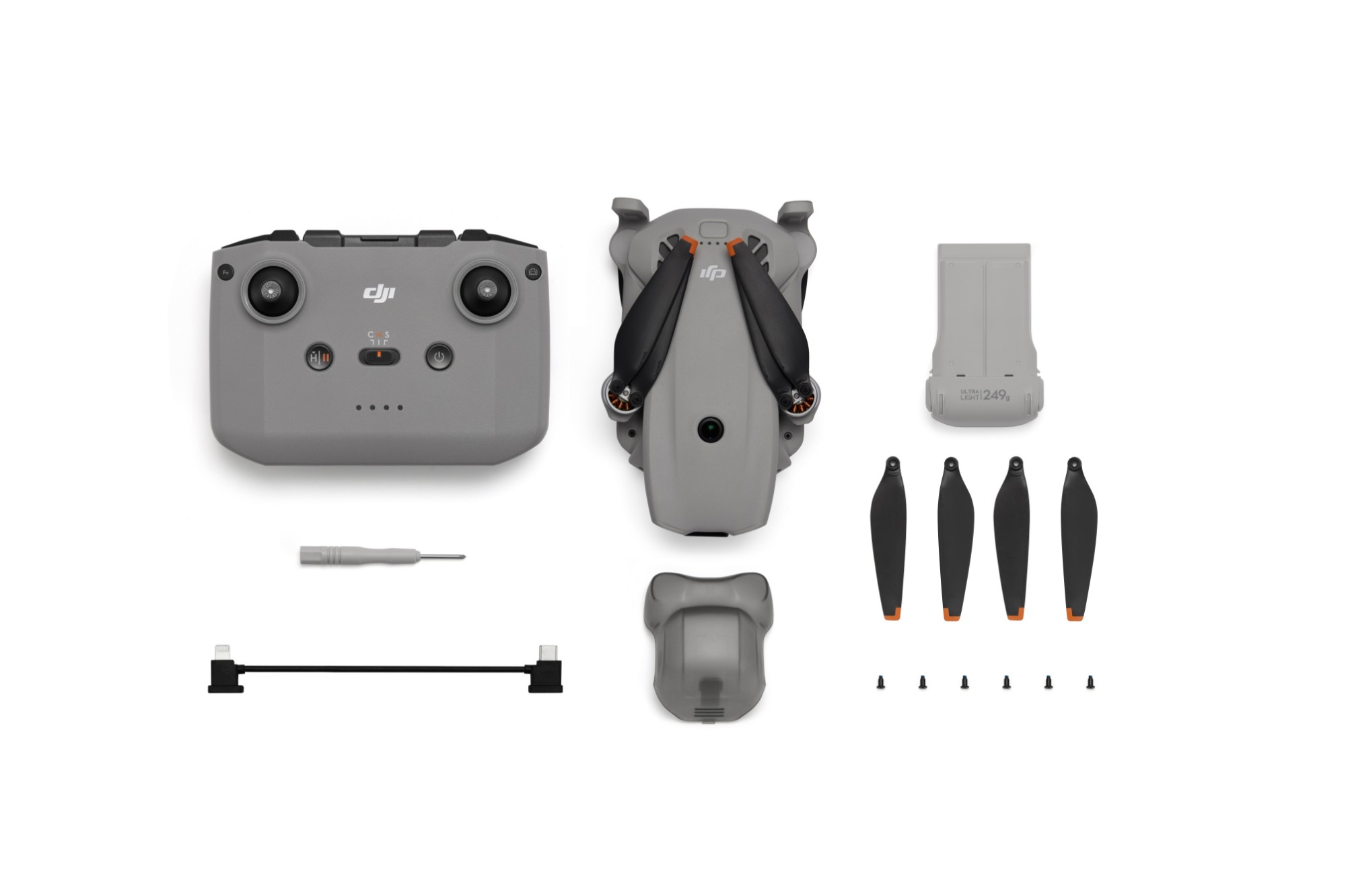 DJI Lito X1 4 rotors Quadcopter 48 MP 2788 mAh Grey