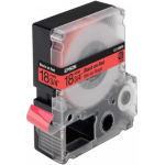 Epson Label Cartridge Pastel LC-5RBP9 Black/Red 18mm (9m)