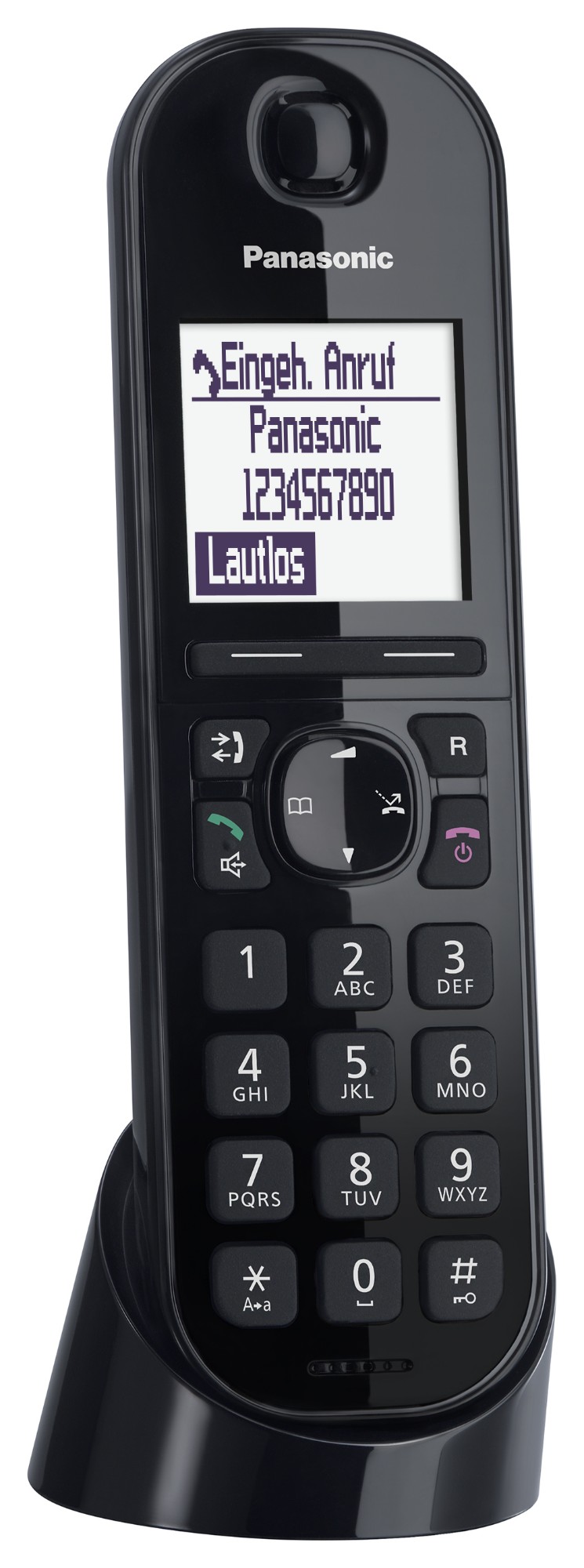 KX-TGQ200GB PANASONIC KX-TGQ200 - Schnurloses Digitaltelefon