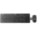 HP 803844-091 keyboard Mouse included RF Wireless Norwegian Black