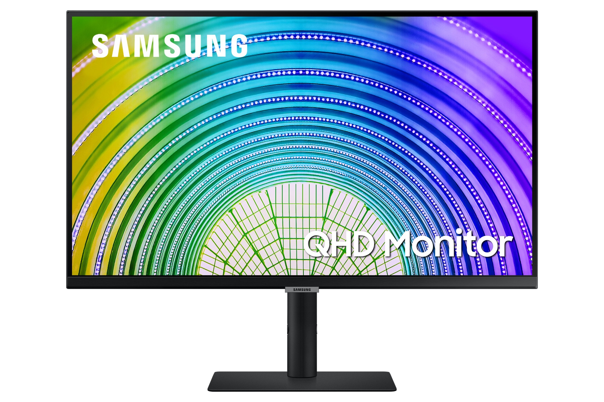Samsung LS27A60PUUUXEN computer monitor 68.6 cm (27") 2560 x 1440 pixels Quad HD Black