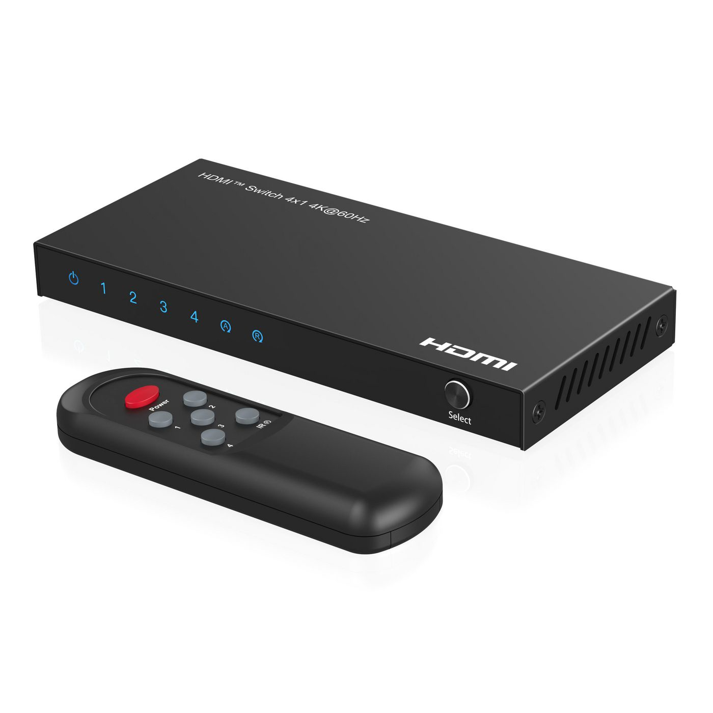 Microconnect Mc-Hdmiswitch0401-4K Video Switch