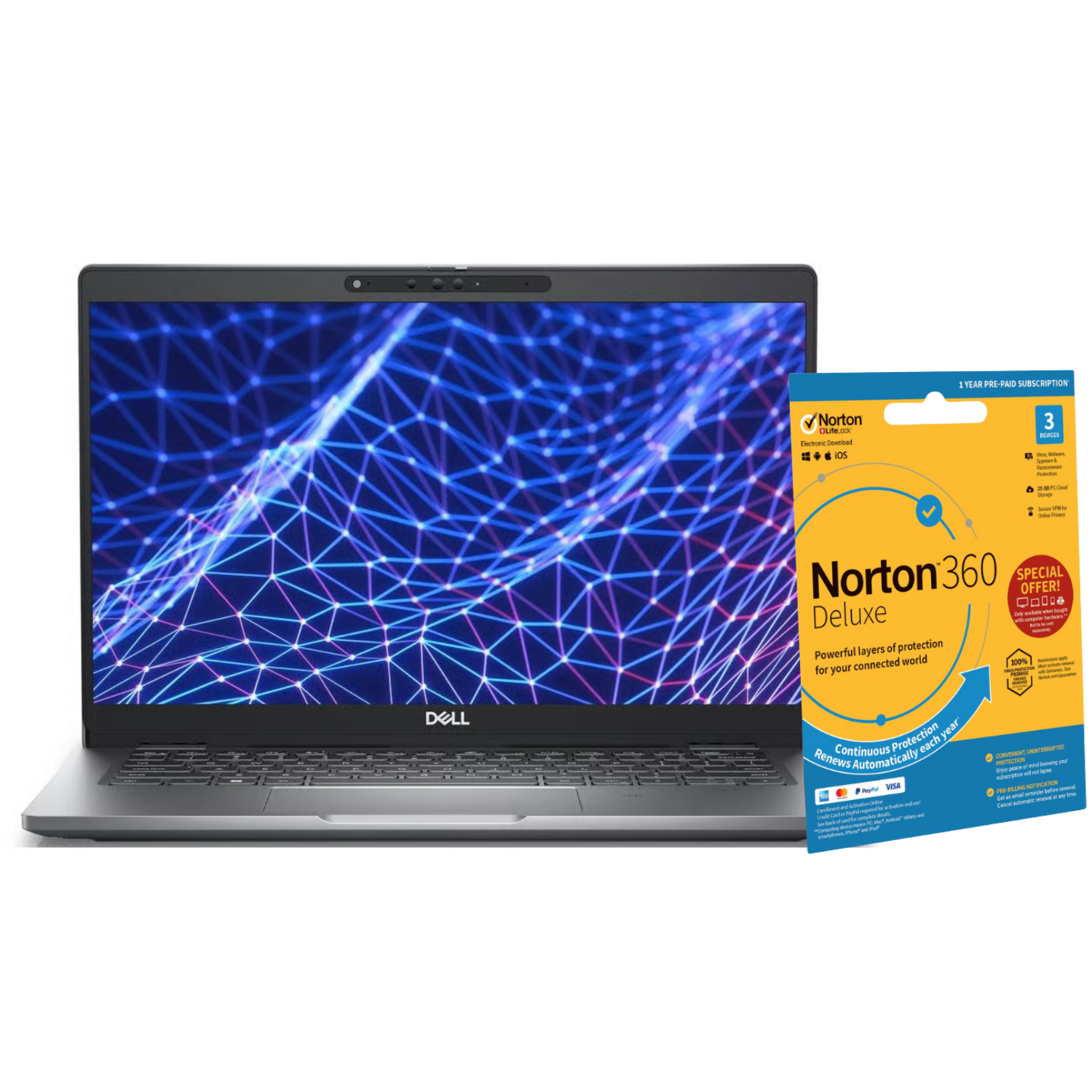 DELL Refurbished Dell Latitude 5330 Core i5 12th gen 8GB RAM 256GB SSD