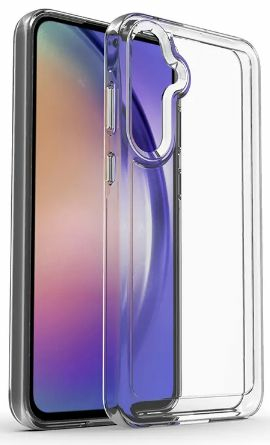 Estuff Es673114-Bulk Mobile Phone Case Cover Transparent