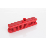 CTS Wholesale Soft Washable Broom Head 30cm Red (1)