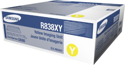 HP SU618A|CLX-R838XY Drum kit yellow, 30K pages ISO/IEC 19798 for Samsung CLX 8380