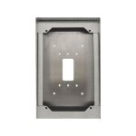 Aiphone SBX-AXDVF intercom system accessory Surface mount box