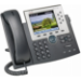 Cisco Unified IP Phone 7965G Caller ID Black, Silver
