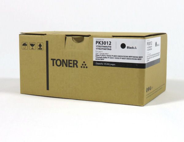 Data Direct Utax PK3012 P5531DN P6031DN Toner PK3012 Comat 1T02T60UT0