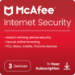 McAfee Internet Security 3 Device 1 Year