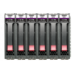 HPE MSA 48TB SAS 12G Midline 7.2K LFF (3.5in) M2 1yr Wty 6-pack HDD Bundle interna hårddiskar 8 TB 7200 RPM 3.5"