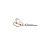 Fiskars 003823 stationery/craft scissors Universal Straight cut Orange, White