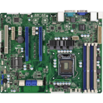 Asrock E3C204 motherboard Intel® C204 LGA 1155 (Socket H2) ATX