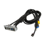 HP 697471-001 computer case part Mini Tower Cable management kit