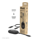 CLUB3D Wireless USB-C® to HDMI™