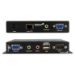 StarTech.com Switch Conmutador Extensor de Consola KVM VGA con Serie Audio USB por Cat5 UTP - 300m