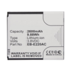 CoreParts MBXSA-BA0034 mobiele telefoon onderdeel Batterij/Accu Zwart